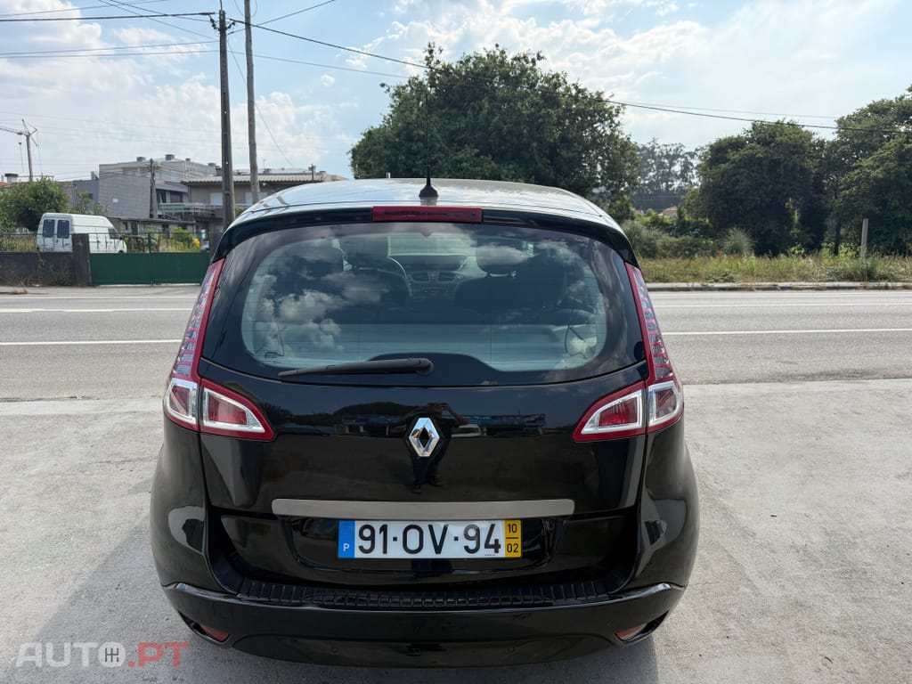 Renault Scénic 1.5 dCi Dynamique S