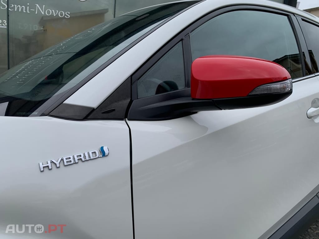 Toyota C-HR 1.8 Hybrid Exclusive+Pack+Luxury