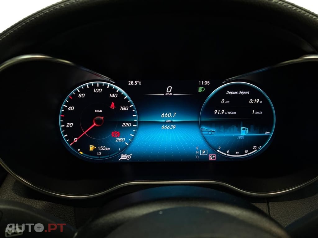 Mercedes-Benz C 220 d AMG Line
