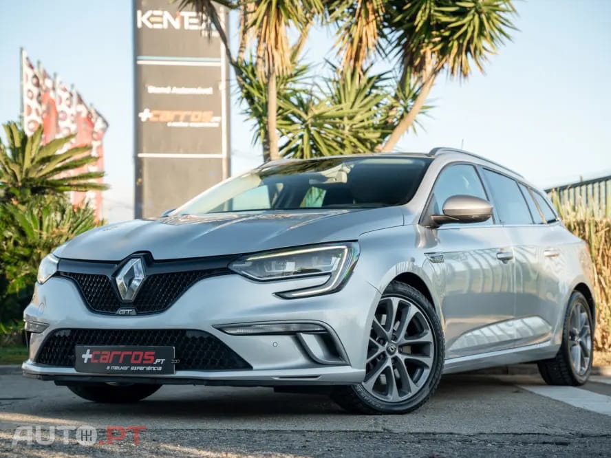 Renault Mégane Sport Tourer 1.6 dCi GT EDC