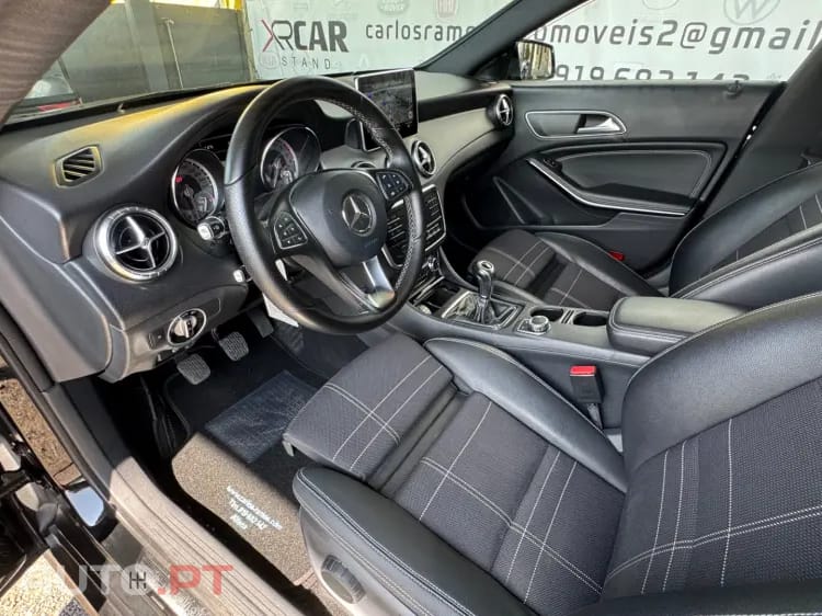 Mercedes-Benz CLA 200 d Shooting Brake Urban
