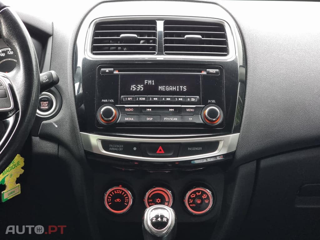 Mitsubishi ASX 1.6 MIVEC Intense