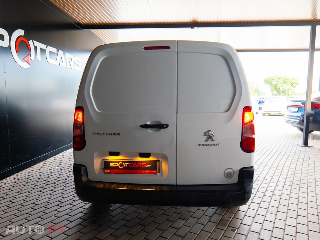 Peugeot Partner 1.6 BlueHDi L2 Premium 3L