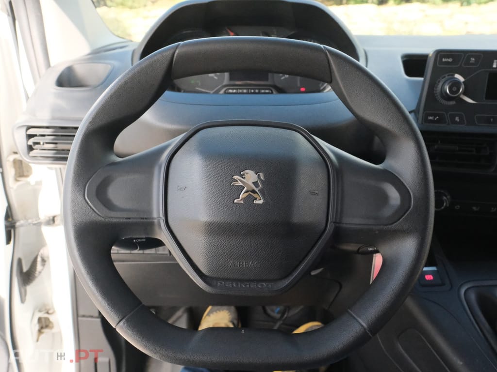 Peugeot Partner 1.6 BlueHDi L1 Asphalt