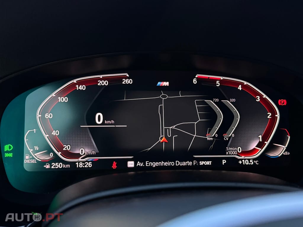 BMW 530 d Pack M Auto