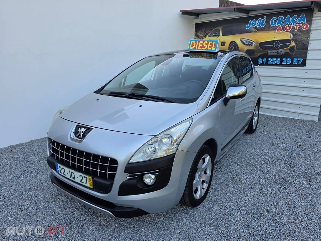 Peugeot 3008 1.6 HDi Executive