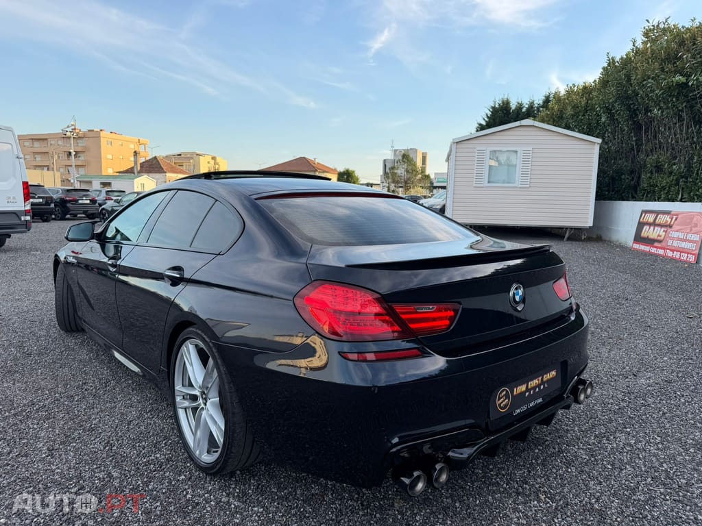 BMW 640 d xDrive Pack M