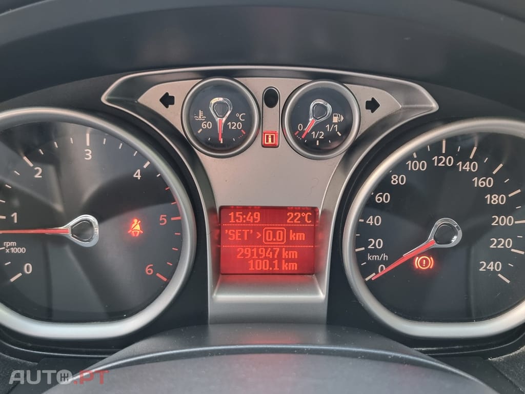Ford Focus SW 1.6 TDCi Connec.