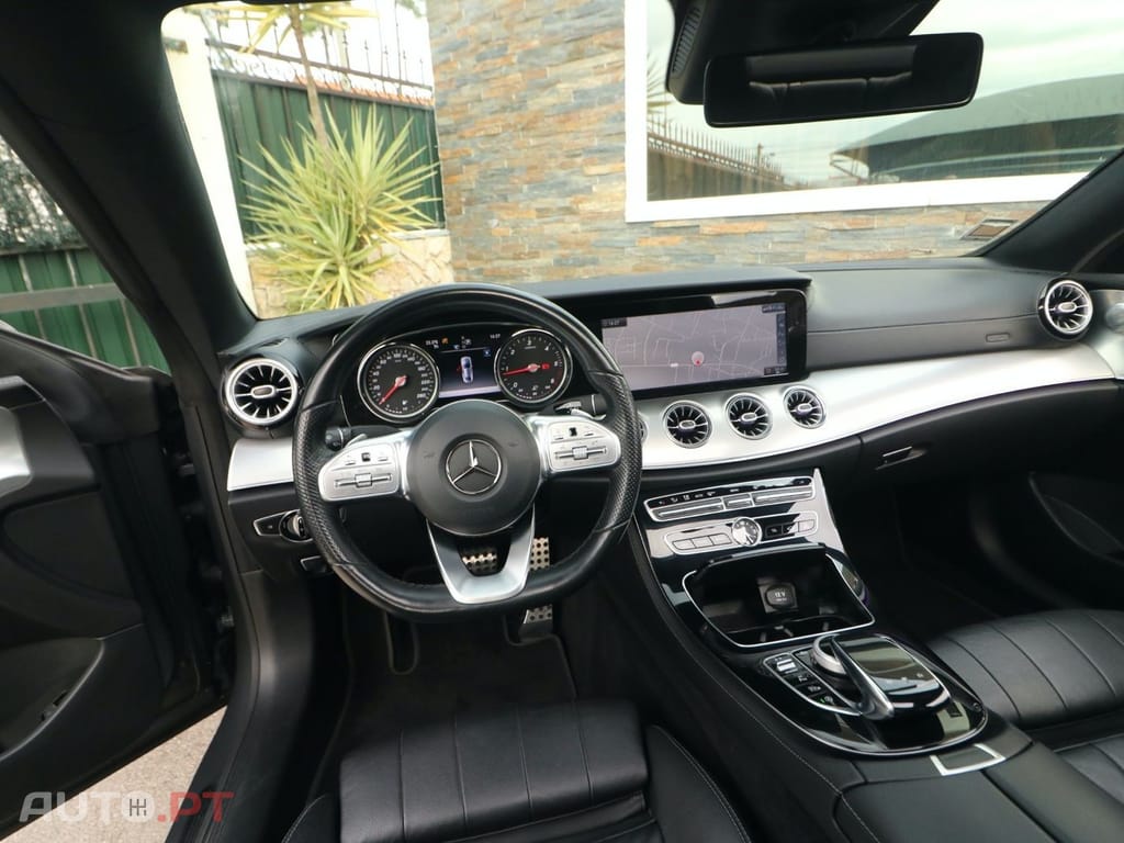 Mercedes-Benz E 220 d AMG Line Aut.