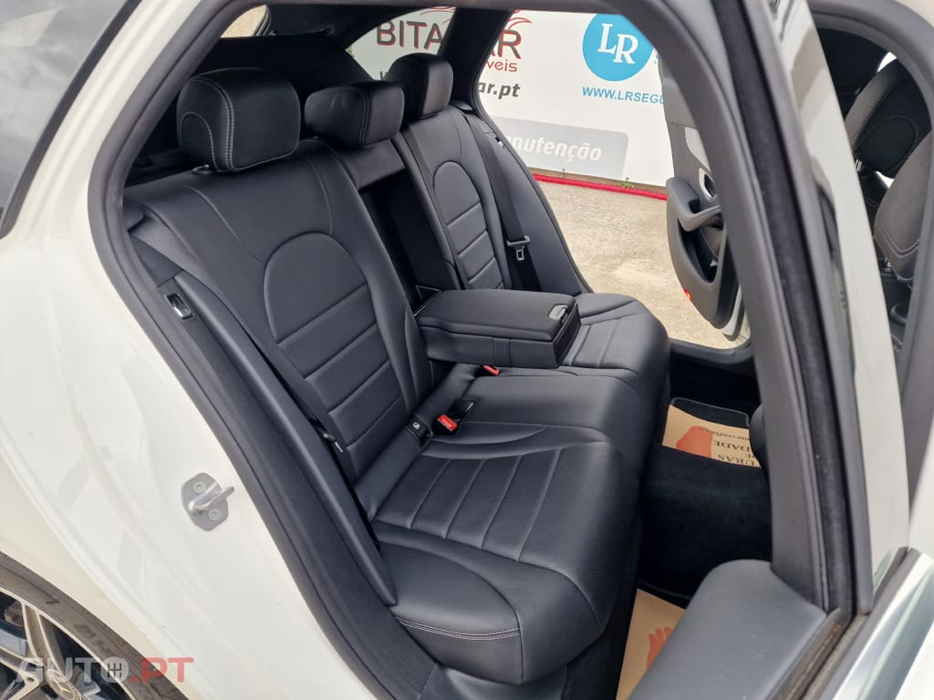 Mercedes-Benz C 220 BlueTEC AMG Line Aut.