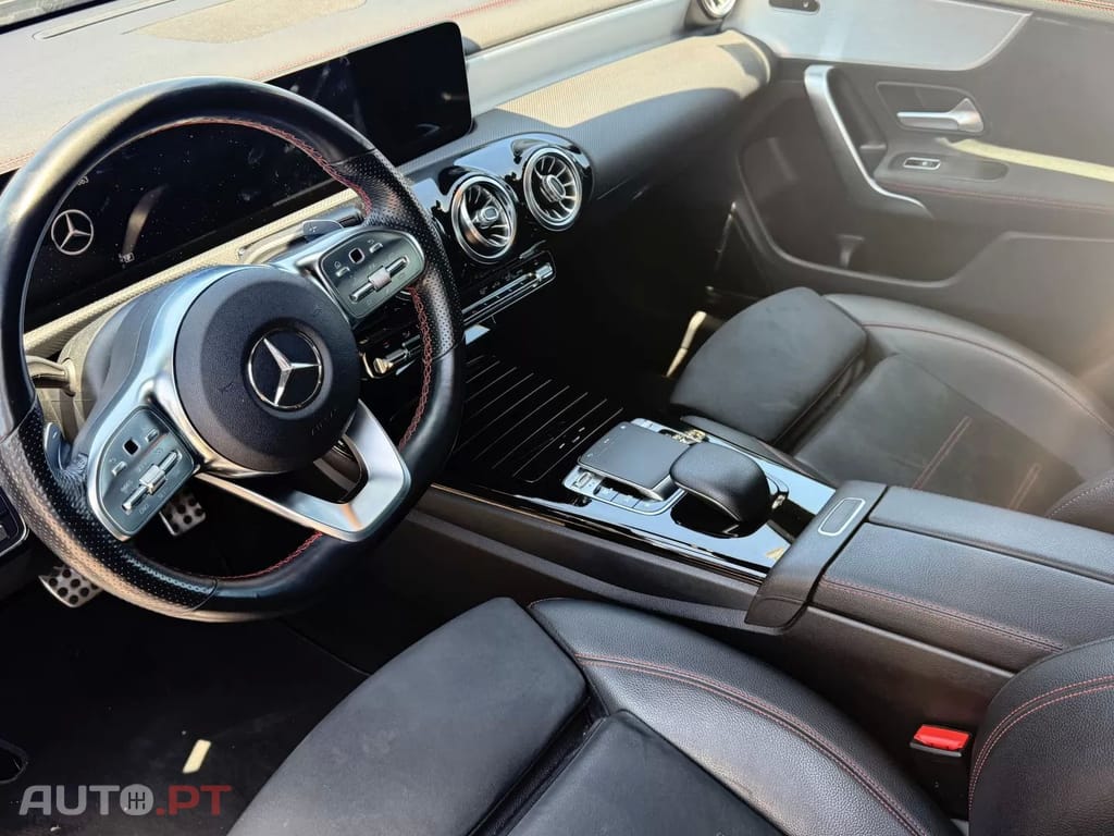 Mercedes-Benz CLA 180 d Shooting Brake AMG Line Aut.