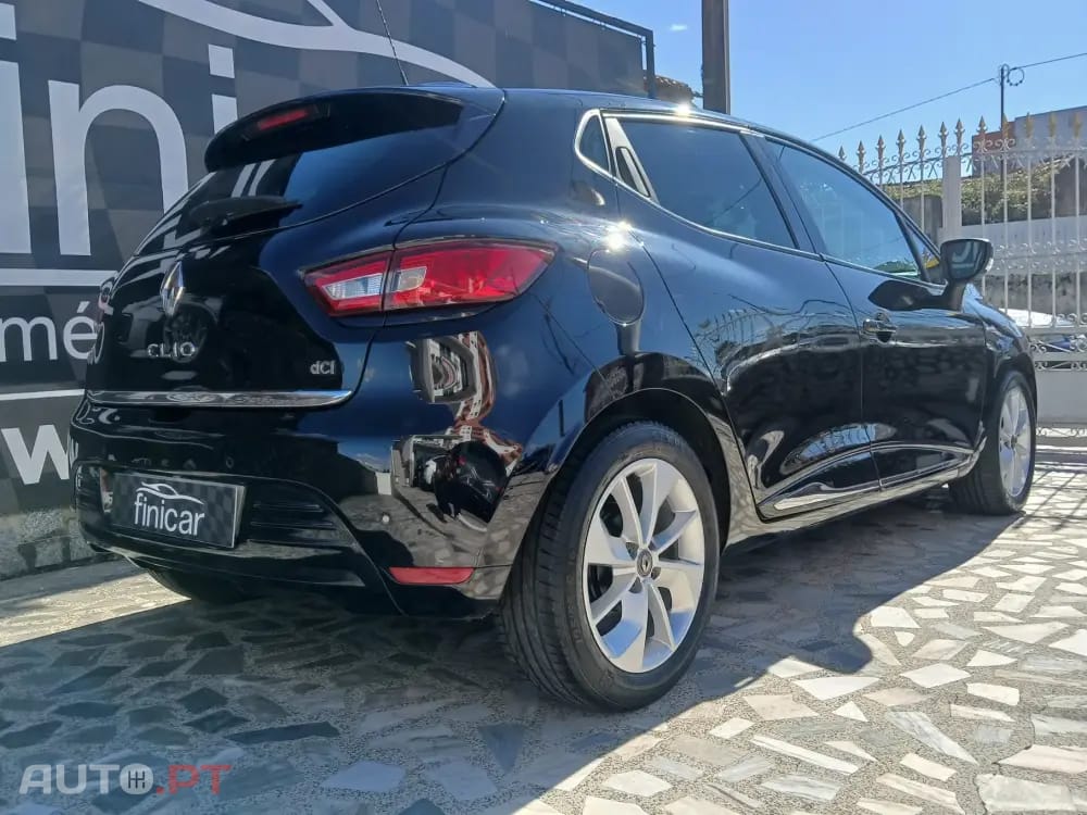 Renault Clio 1.5 dCi Limited