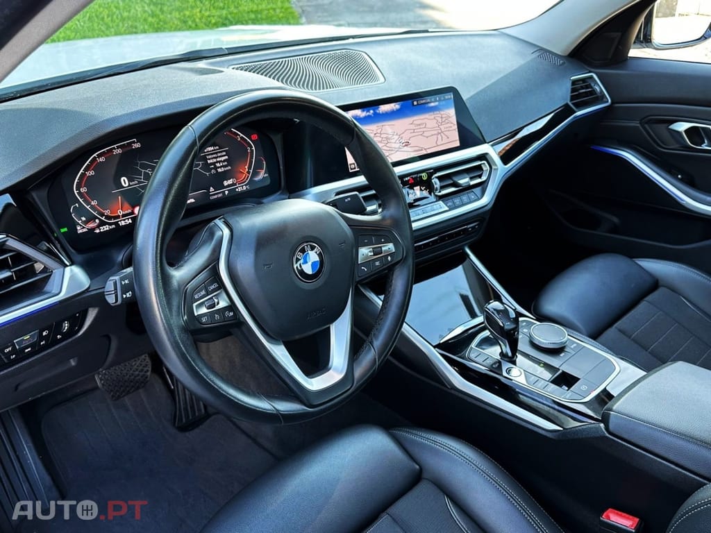 BMW 320 d Aut. Sport Line
