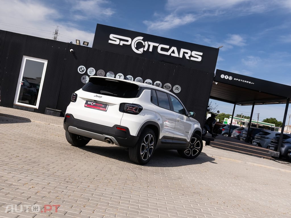 Jeep Avenger 1.2 GSE T3 Altitude