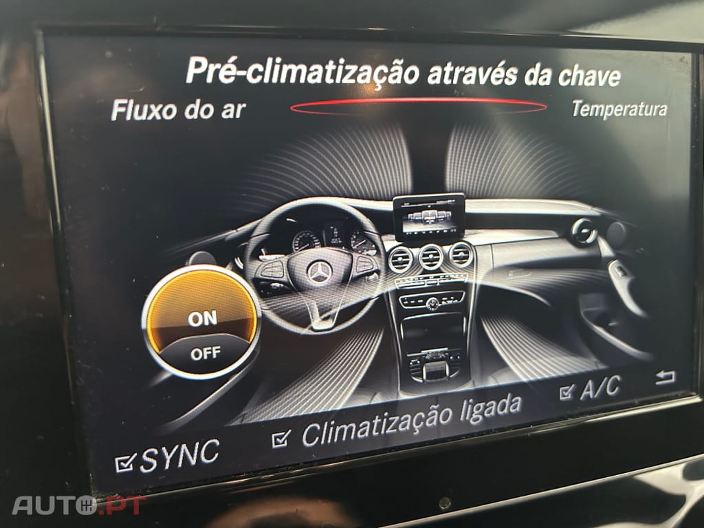 Mercedes-Benz C 300 BlueTEC Hybrid Avantgarde+