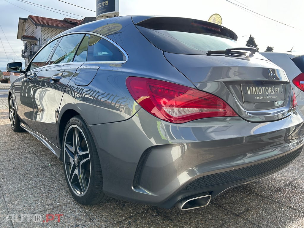 Mercedes-Benz CLA 180 AMG LINE