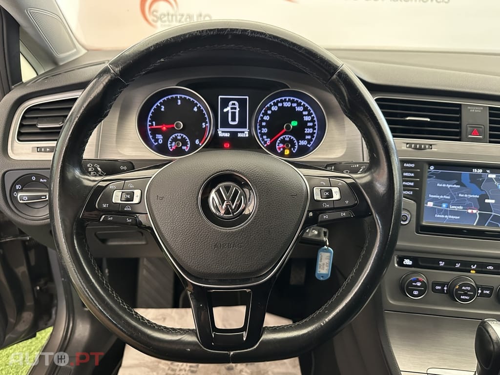 Volkswagen Golf Variant 1.6 TDi GPS Edition DSG