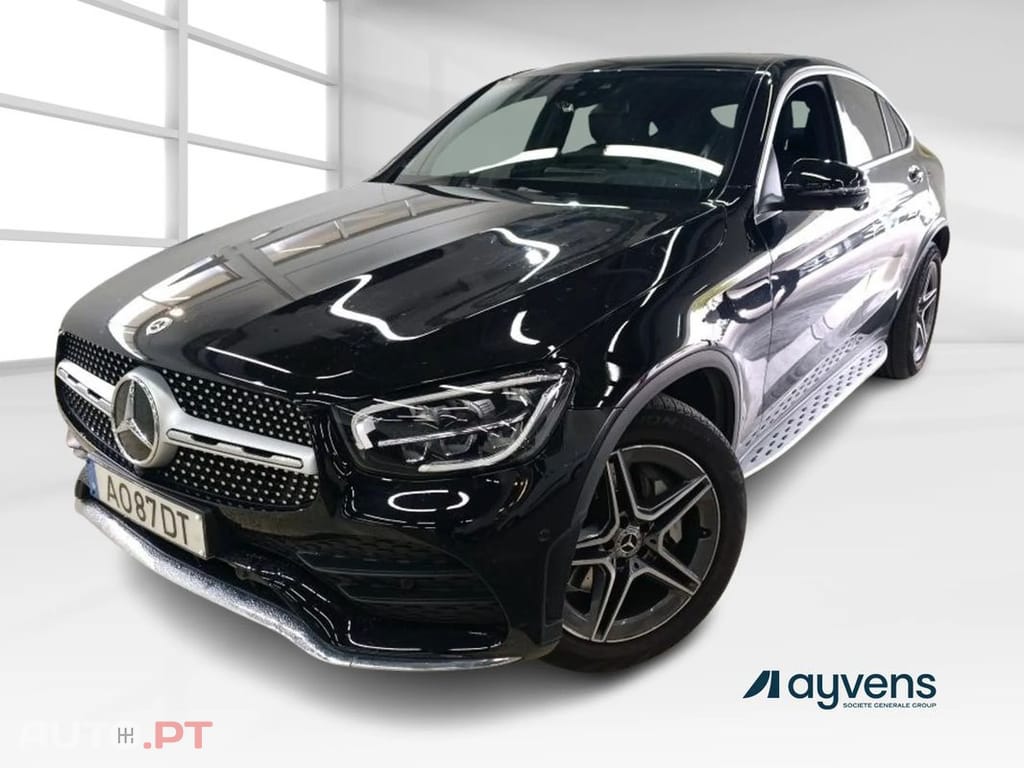 Mercedes-Benz GLC 300 e Coupé 4Matic