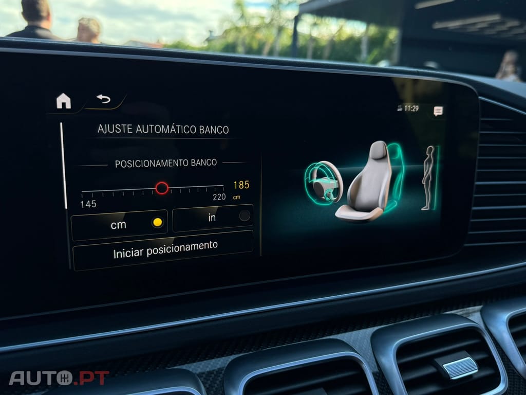 Mercedes-Benz GLE de 4Matic