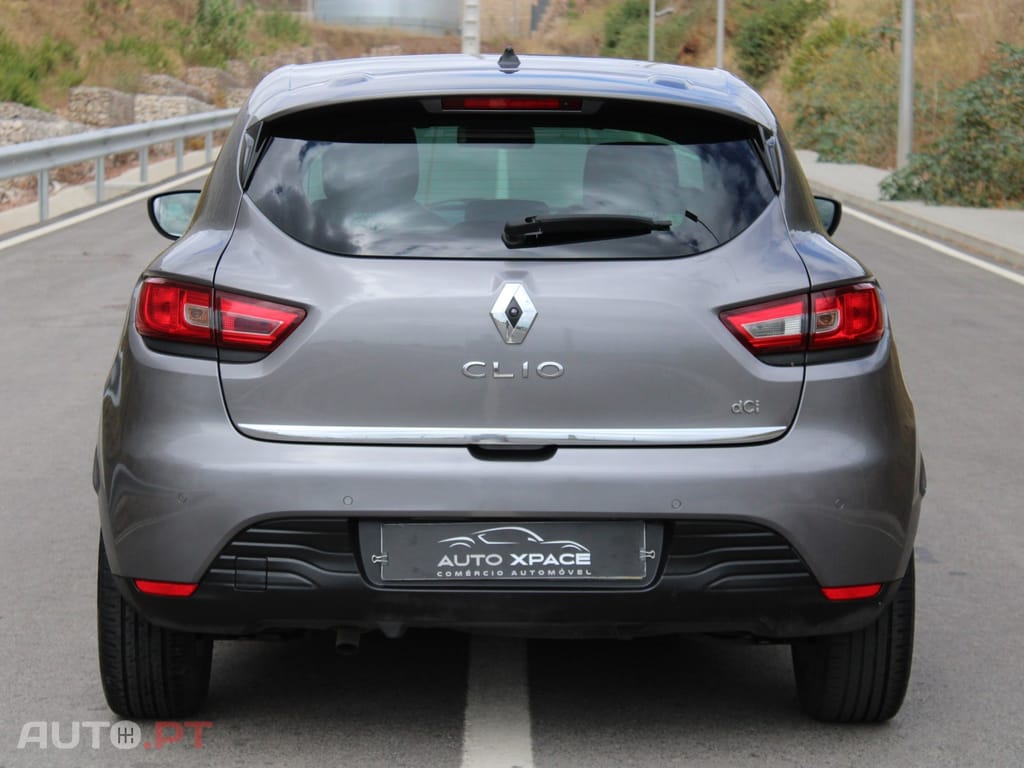 Renault Clio 1.5 dCi Dynamique S