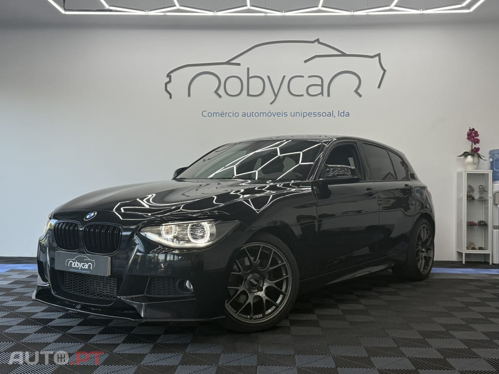 BMW 118 iA Pack M