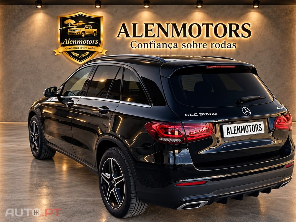 Mercedes-Benz GLC 300 2.0 4MATIC AMG
