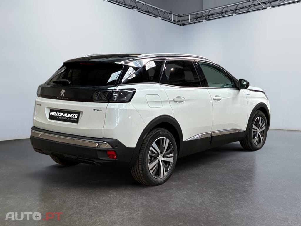 Peugeot 3008 1.6 Hybrid Allure Pack e-EAT8