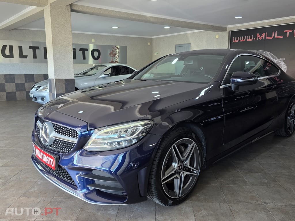 Mercedes-Benz C 200 d AMG LINE