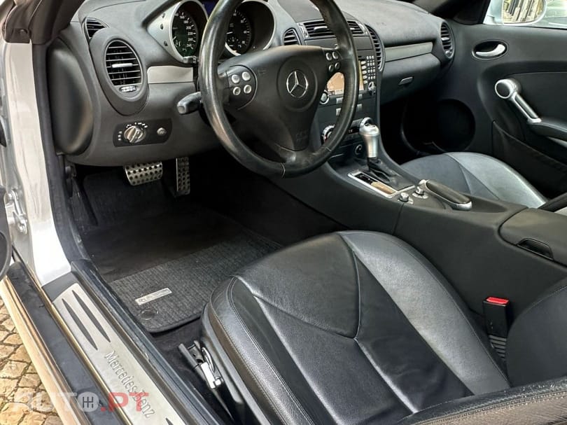 Mercedes-Benz SLK 200 K Aut.