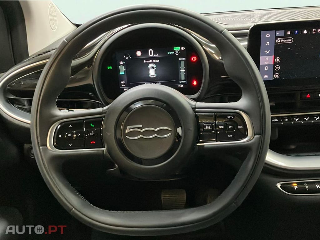 Fiat 500e Icon