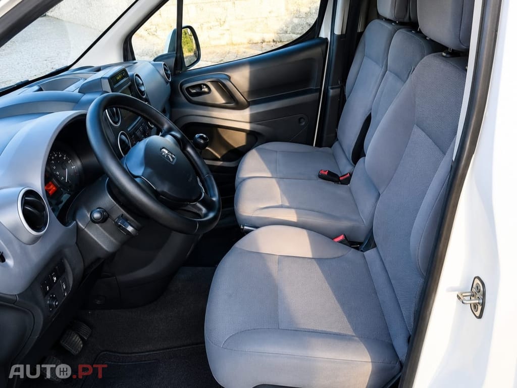 Peugeot Partner 1.6 HDI Extras 3 Lugares