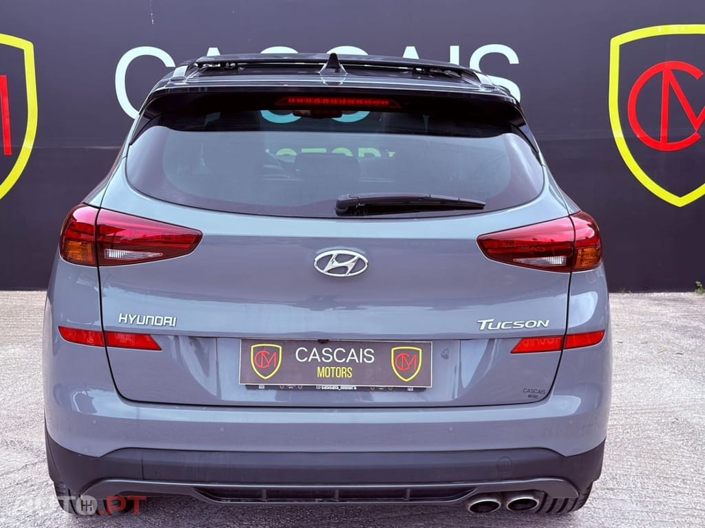Hyundai Tucson 1.6 CRDi N-Line DCT