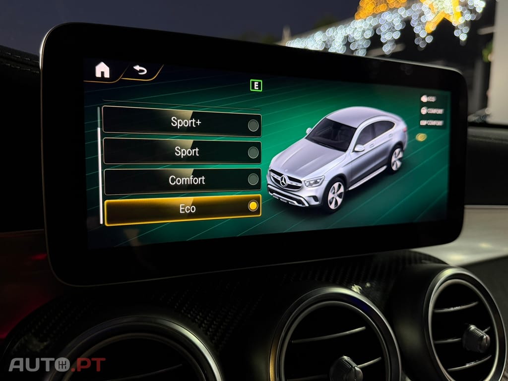 Mercedes-Benz GLC 300 d Coupé 4Matic