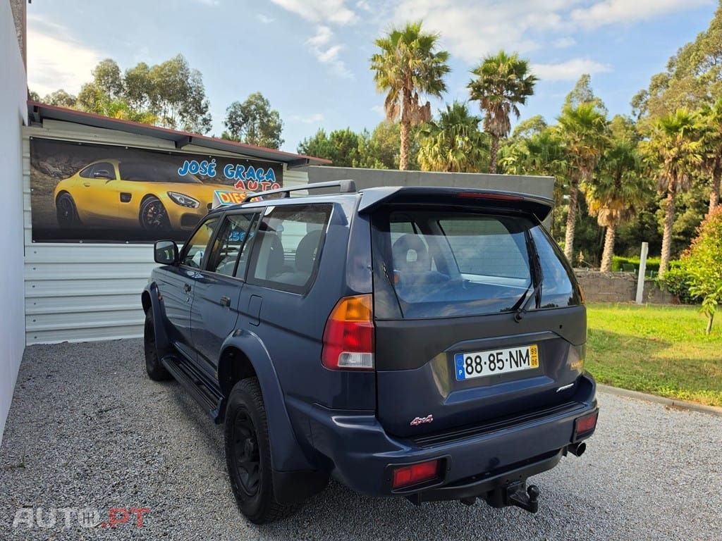 Mitsubishi Pajero 2.5 TD GLX