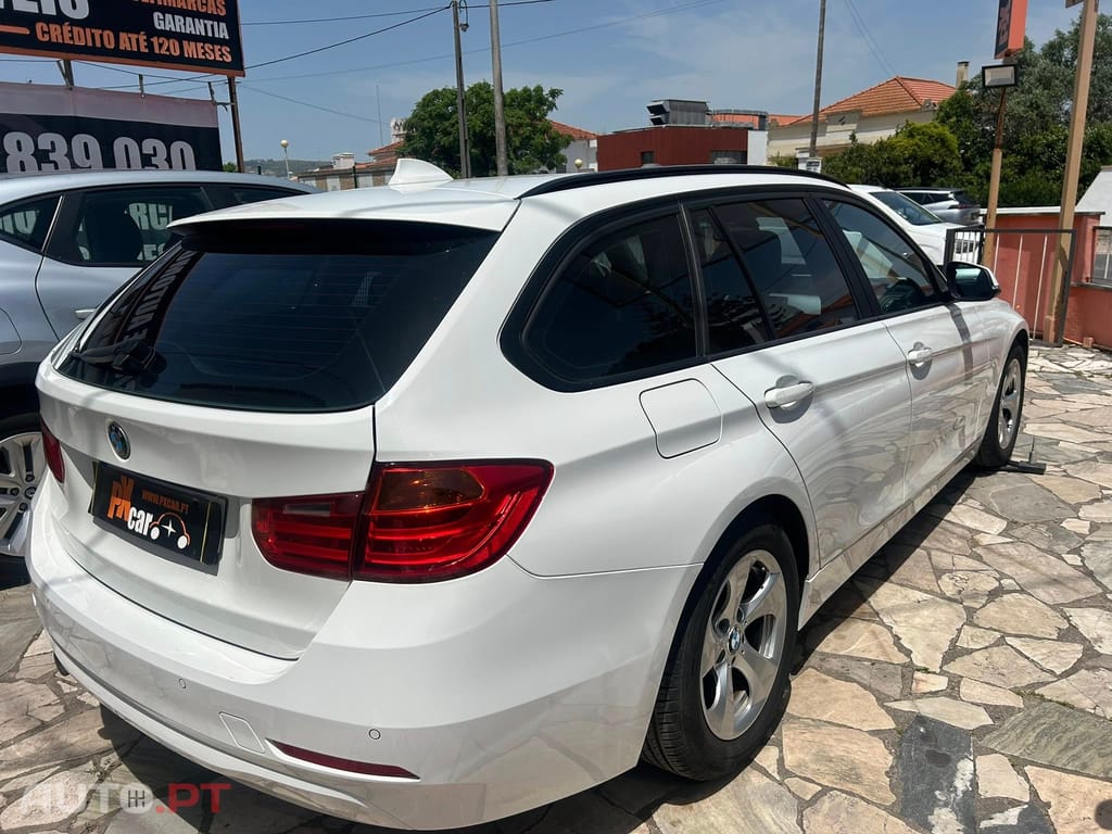 BMW 320 d Line Modern Auto-2013