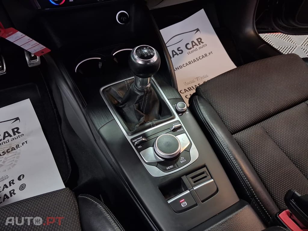 Audi A3 1.6 TDI S-line