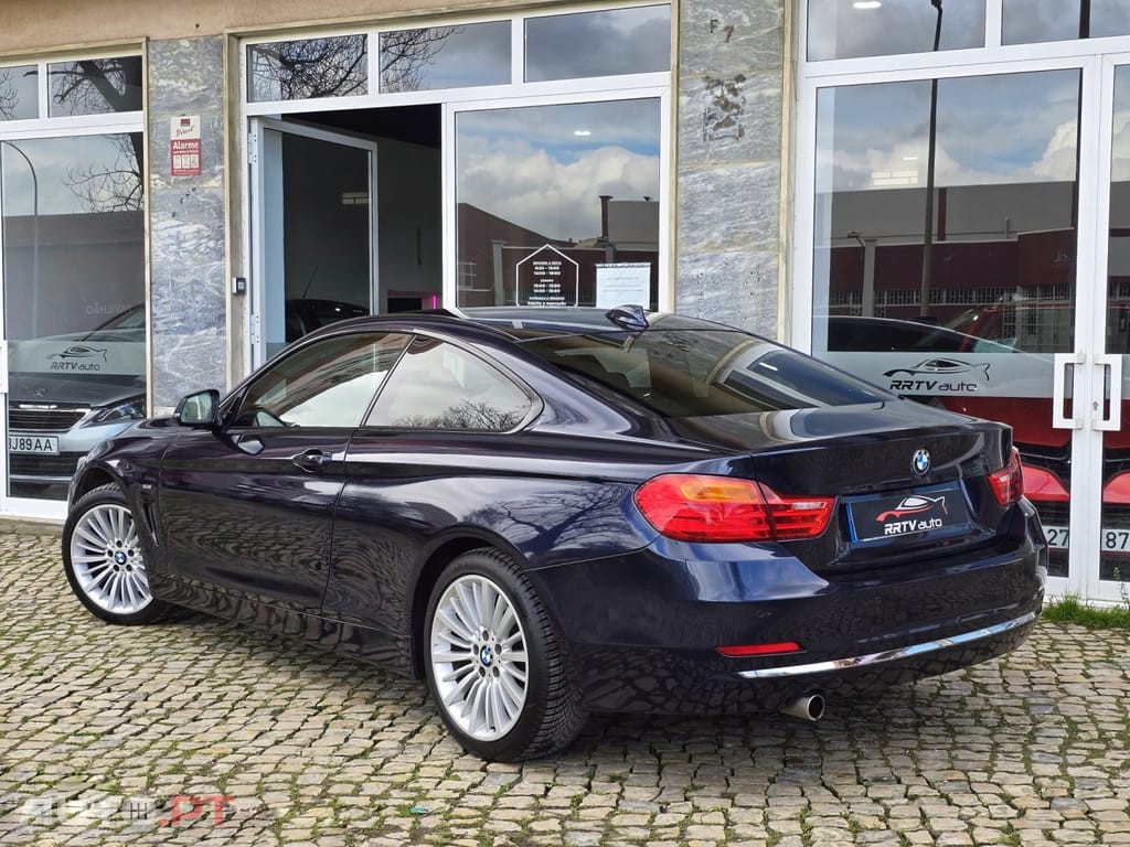 BMW 420 d Coupe Aut. Luxury Line