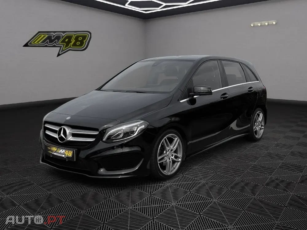 Mercedes-Benz B 180 CDI AMG Line Aut.