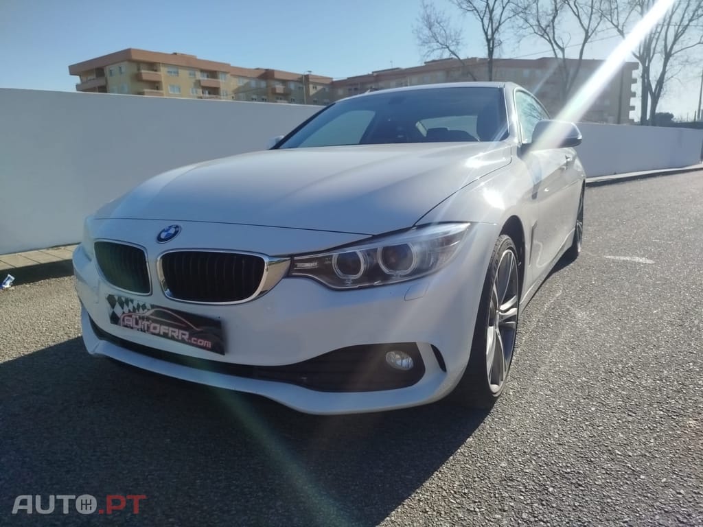 BMW 420 d Aut. Sport Line