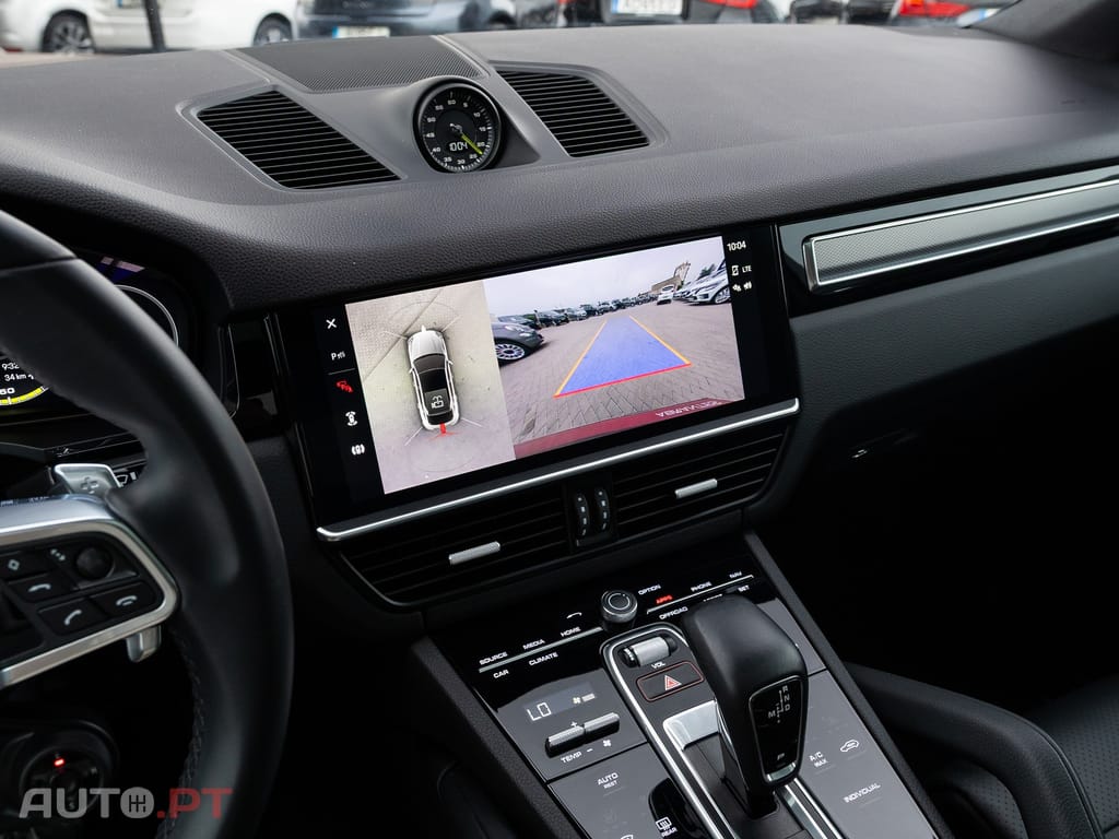 Porsche Cayenne E-Hybrid