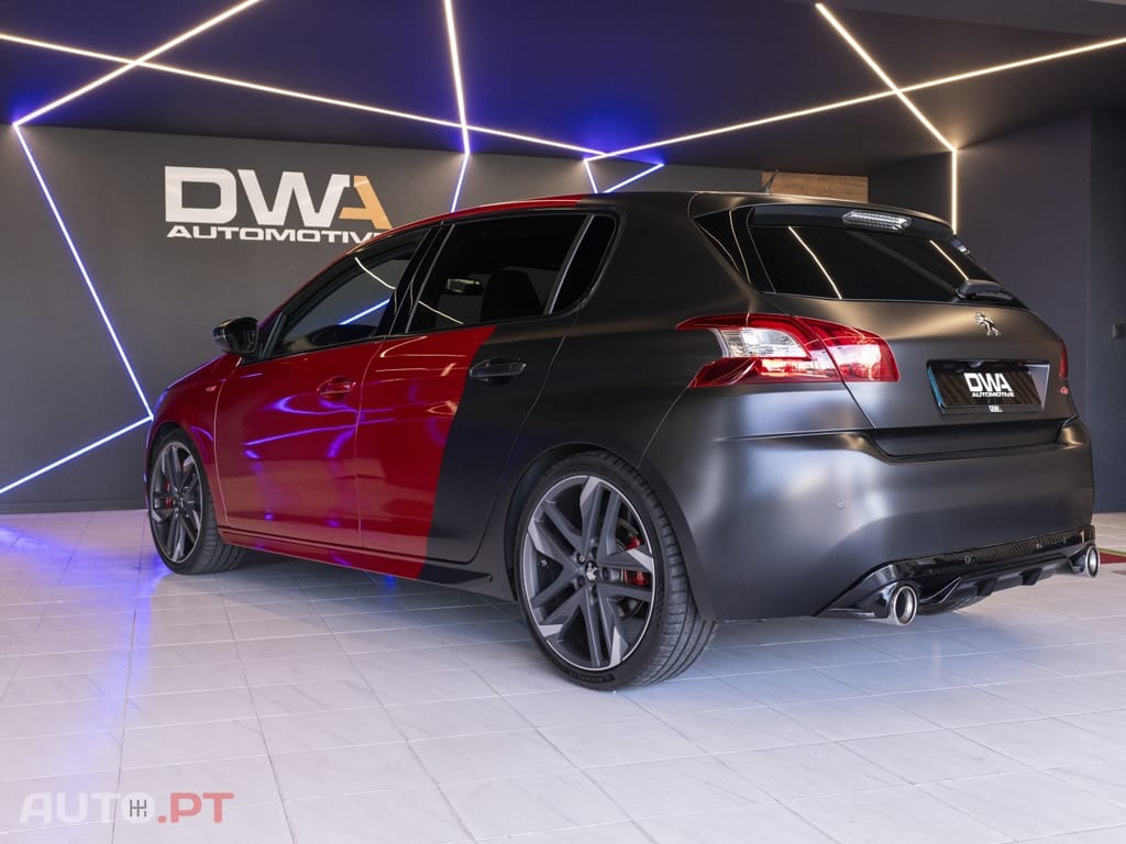Peugeot 308 1.6 e-THP GTi