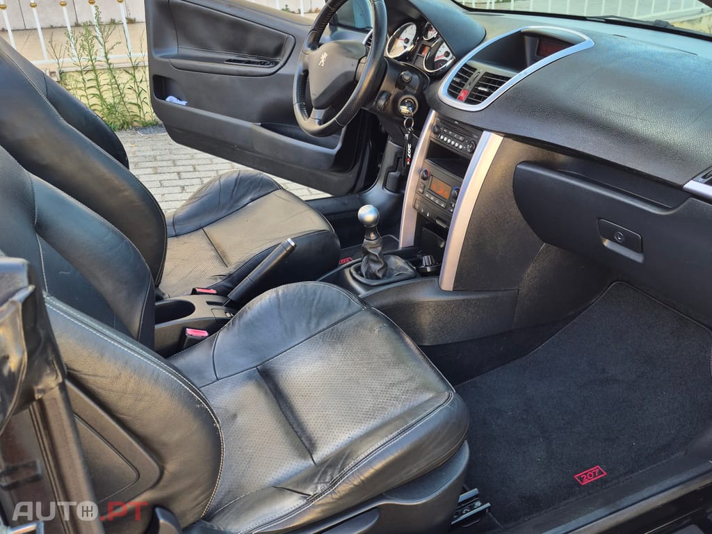 Peugeot 207 CC GT SPORT