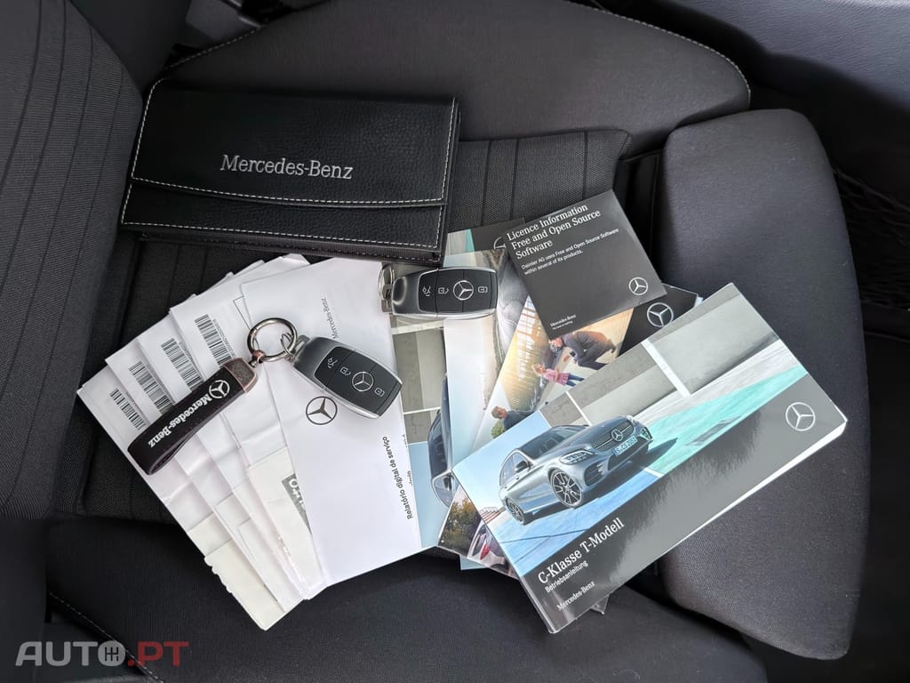 Mercedes-Benz C 180 d Aut.