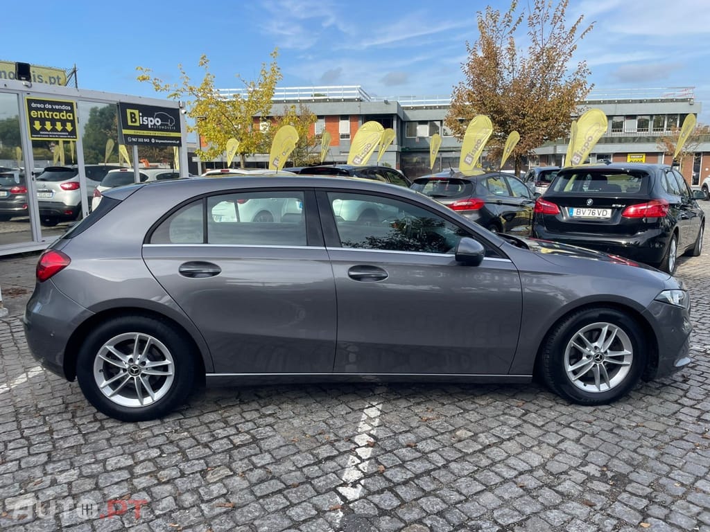 Mercedes-Benz A 180 d Style Plus Aut.