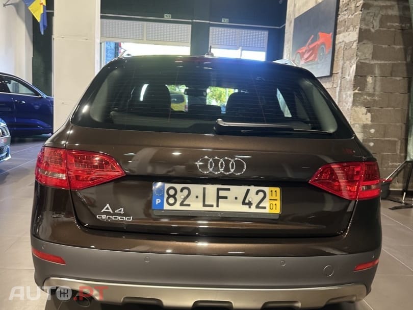 Audi A4 Allroad 2.0 TDI quattro Exclusive
