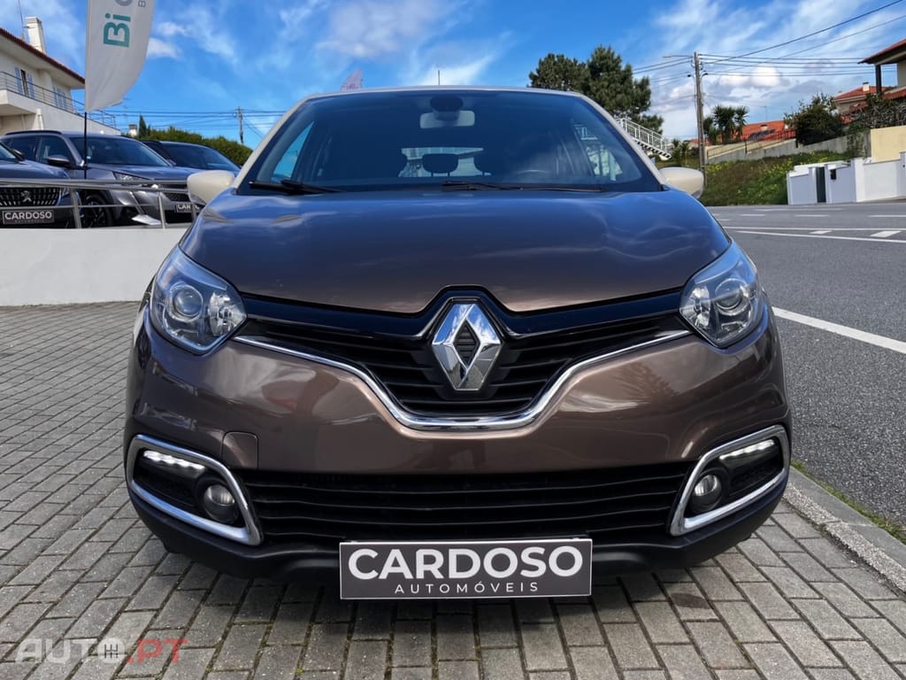 Renault Captur 1.2 TCe Exclusive EDC