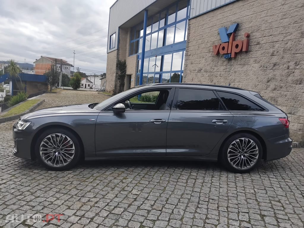 Audi A6 Avant TFSIe Quattro S line S Tronic