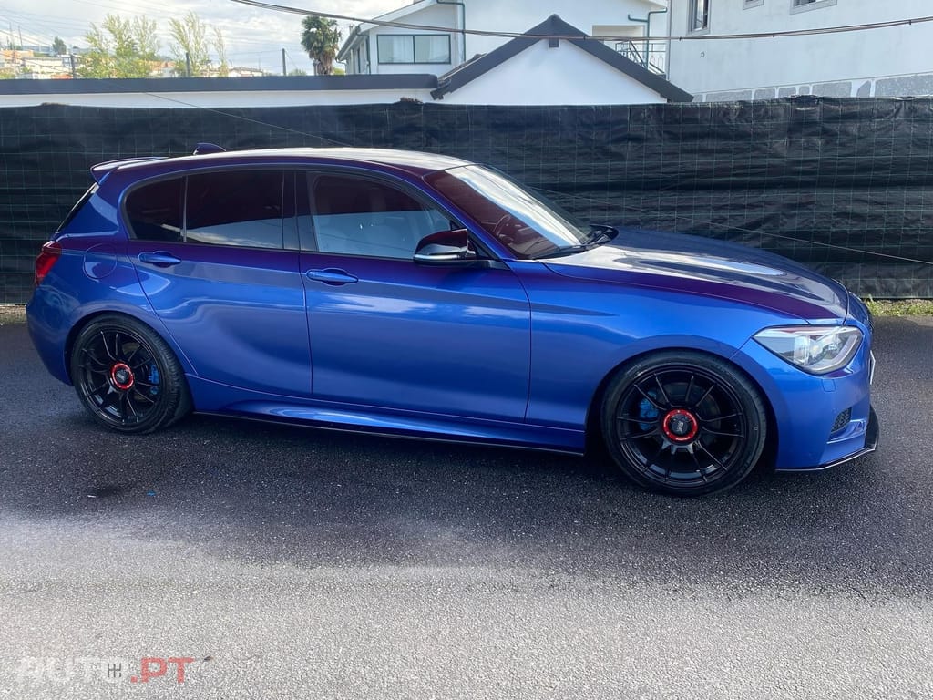 BMW 120 d xDrive Pack M