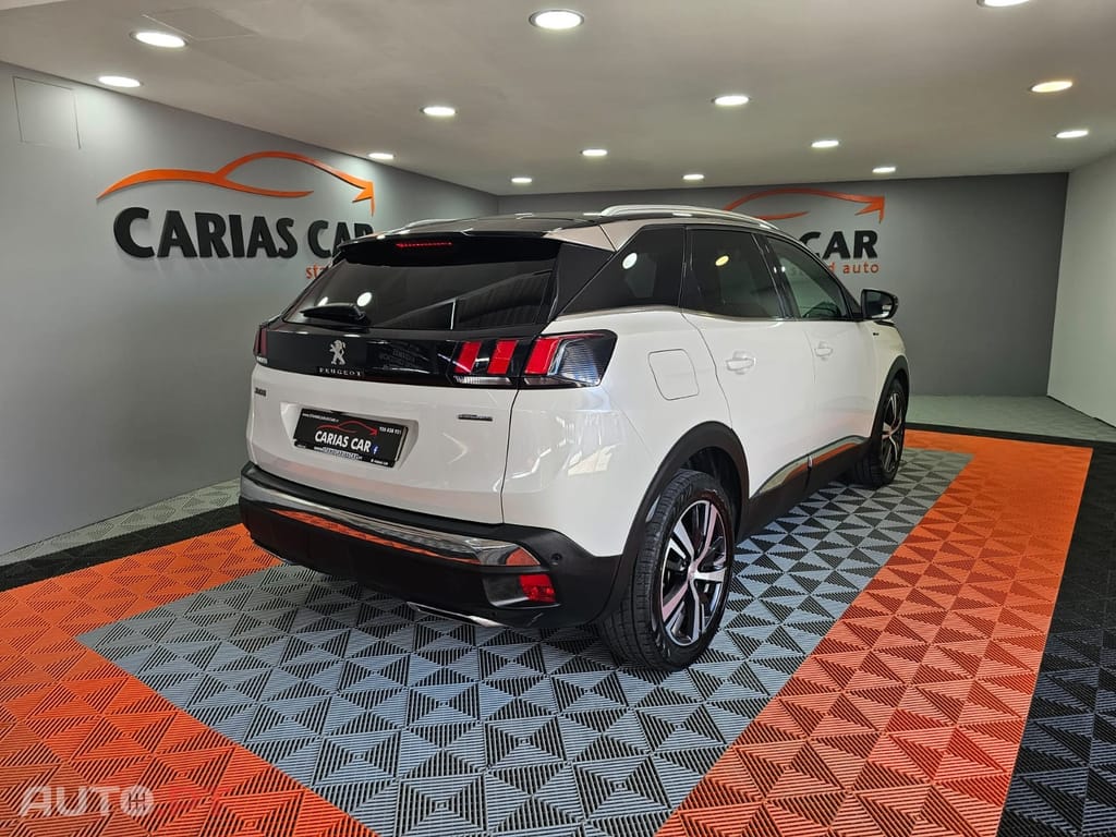 Peugeot 3008 1.5 BlueHDi GT Line EAT8