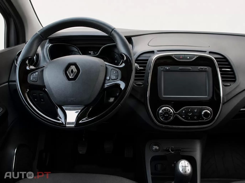 Renault Captur 0.9 TCE Exclusive